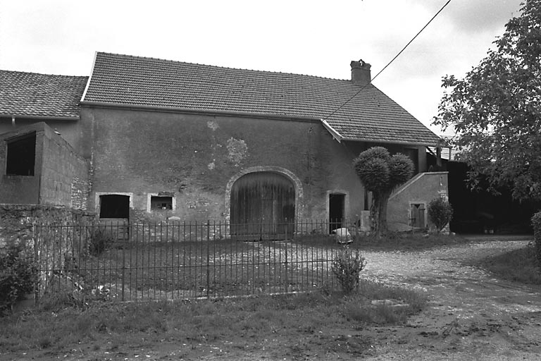 maisons, fermes