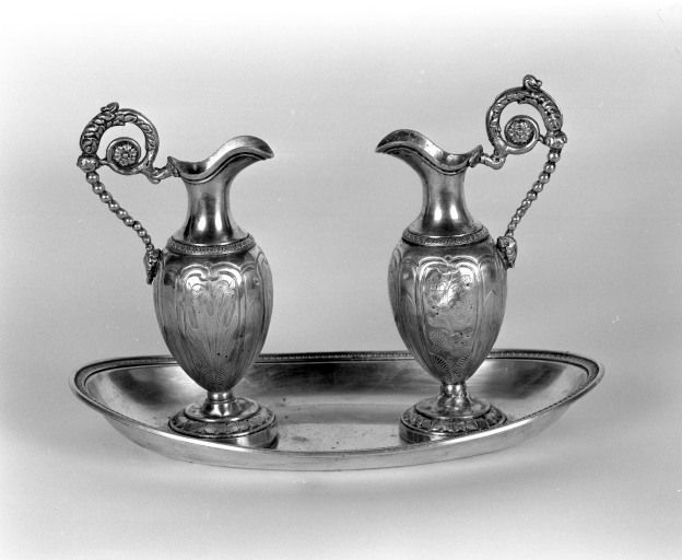 burettes, plateau à burettes