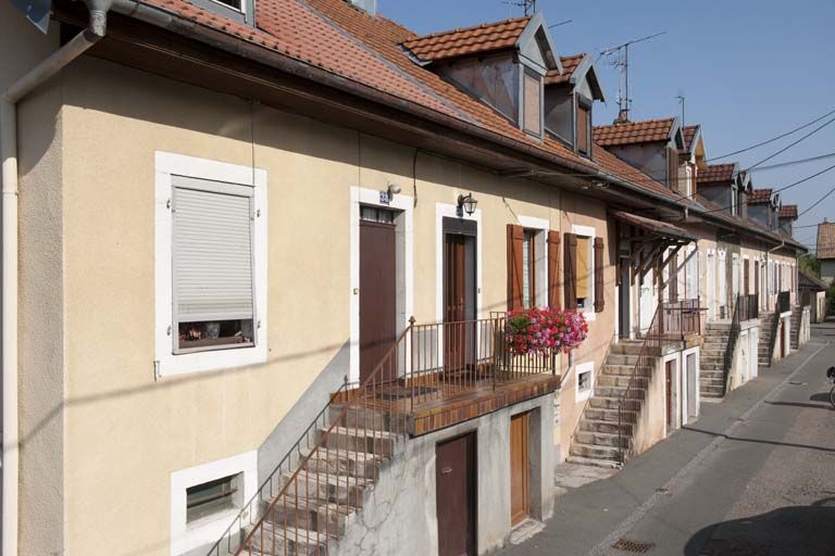 cité ouvrière Peugeot dite cité de la rue des Jardins