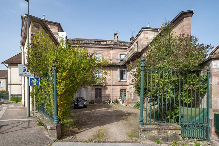 demeure 22 rue Marquiset dite Maison Ganeval puis hôtel de la Terrasse