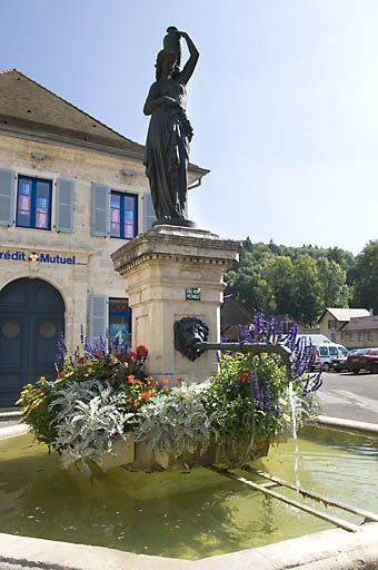 fontaine de la Samaritaine