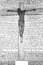 croix : Christ en croix