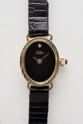 montre-bracelet mécanique Selhor