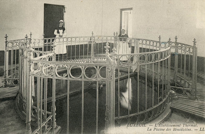 établissement thermal