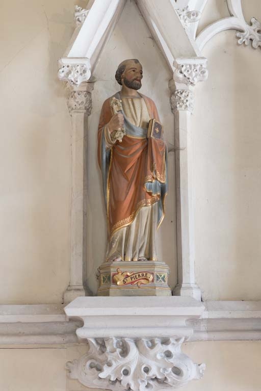 présentation du mobilier de l'église paroissiale Saint-Martin à Auxey-Duresses
