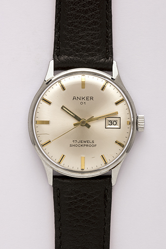 montre-bracelet mécanique Anker 01