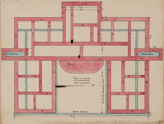 établissement thermal dit bains de l'hôpital d'Aligre