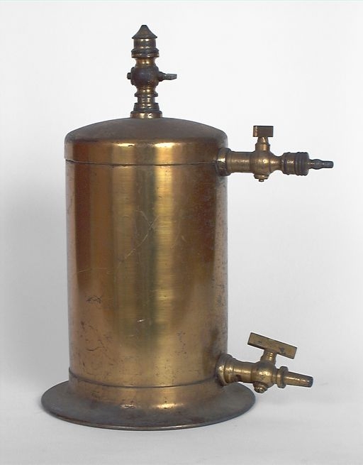 instrument de démonstration en mécanique des fluides n° 4 : fontaine de compression