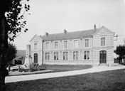 mairie, école