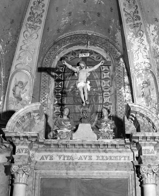 bustes-reliquaires d'un saint et d'une sainte non identifiés
