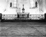 clôture de choeur