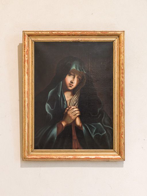 tableau : Vierge à l'enfant