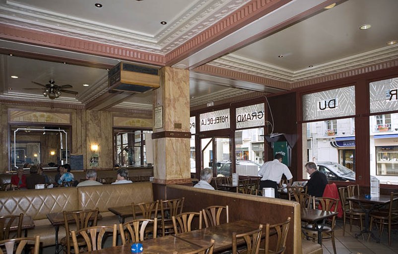 café brasserie de la Poste