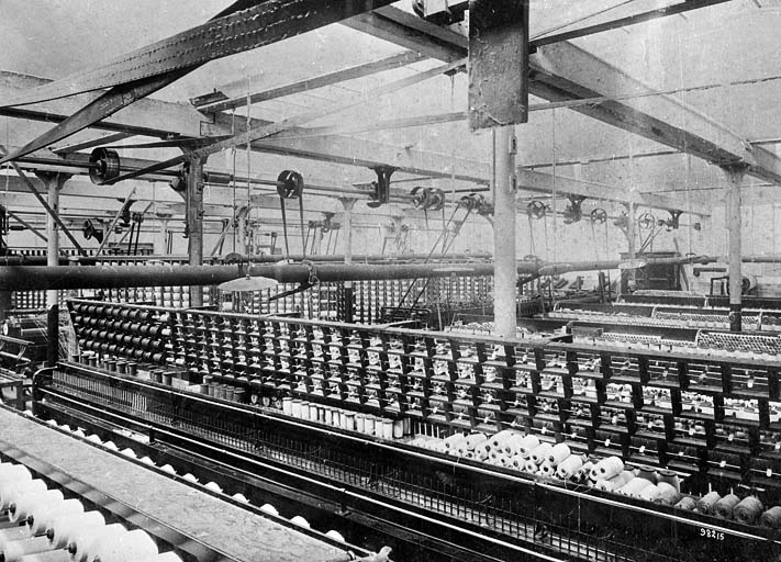 filature de coton Boigeol-Japy dite de la Fonderie, puis tissage de coton Ernest Boigeol et Cie, puis Jean-Ernest Boigeol et Cie, puis P. Dreyfus et Cie, puis Schaeffer Impressions, actuellement magasin de commerce