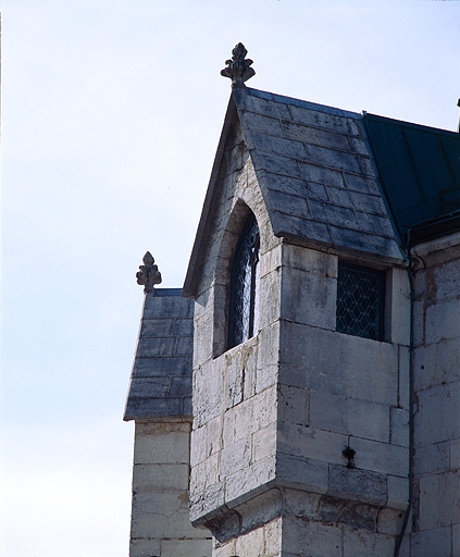 église abbatiale de l'abbaye Saint-Oyend, actuellement cathédrale Saint-Pierre, Saint-Paul et Saint-André