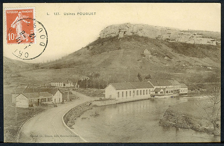 usines de matériel agricole de Franche-Comté