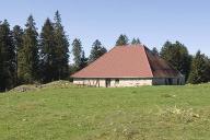 ferme (chalet d'estive) de la Ravette