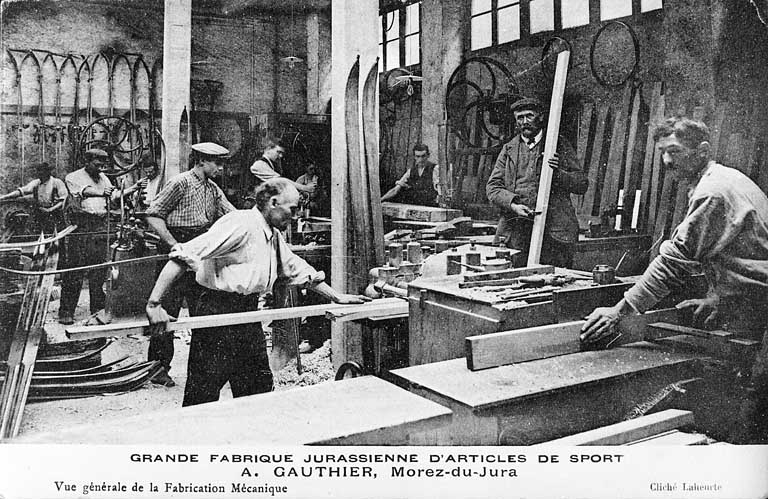 industries du bois en Franche-Comté