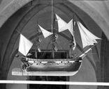 ex-voto, maquette (maquette de voilier)