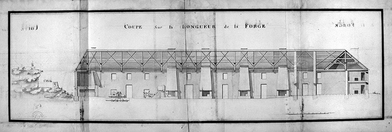 usine métallurgique dite Forges de Syam