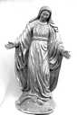 statue : Vierge de l'Immaculée Conception