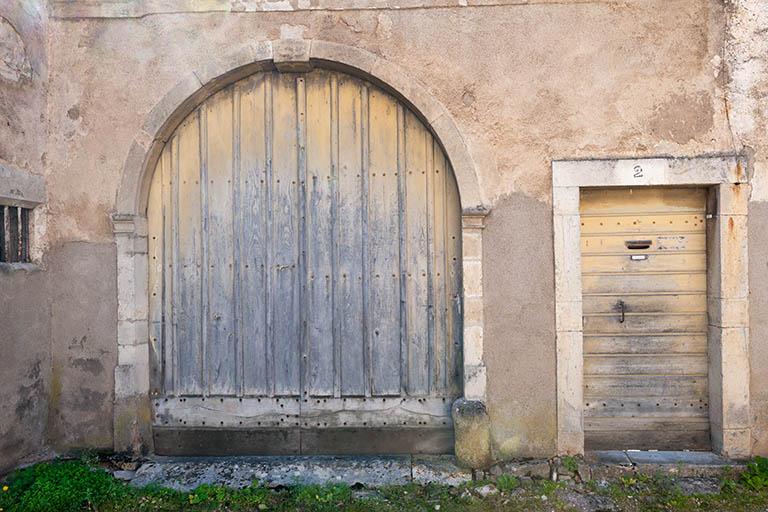 Les maisons et les fermes de la commune de Gy
