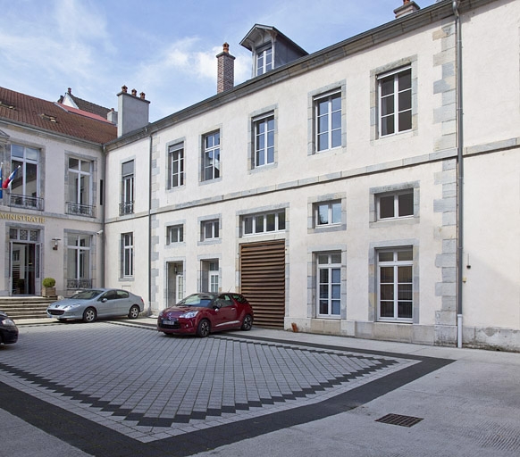 hôtel de Marcilly, actuellement tribunal administratif