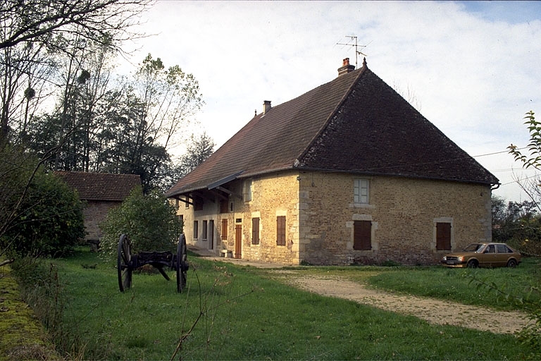 moulin à blé, scierie, actuellement maison