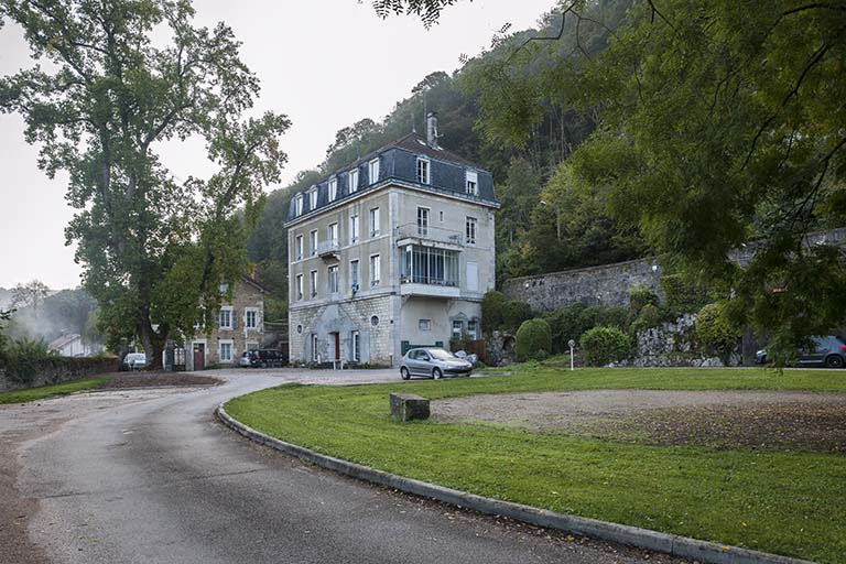 usine de transformation des métaux, dite forges de Gouille, puis centrale hydroélectrique