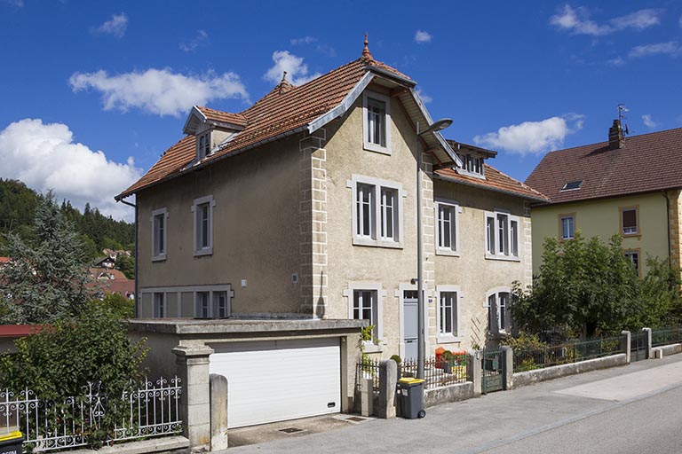 maison et atelier d'horlogerie d'Achille puis d'André Bataille