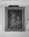 tableau : Vierge à l'Enfant