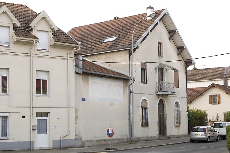 fonderie Girardot, puis usine de construction mécanique Scheidecker et Kohl