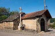 architecture religieuse, funéraire et commémorative de la commune de Purgerot