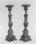 ensemble de 4 chandeliers
