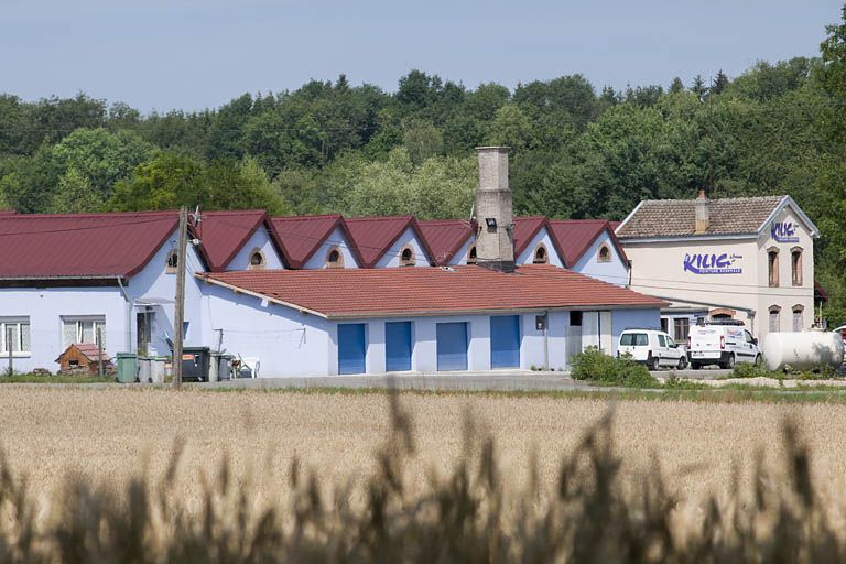usines de matériel agricole de Franche-Comté