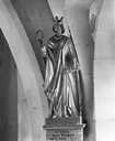 statue : saint Louis