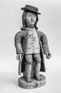 statue-reliquaire : saint Lazare