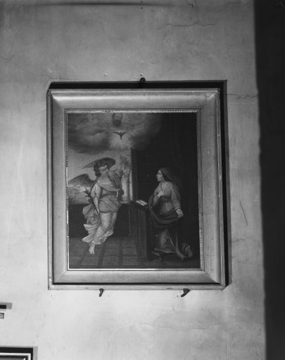 tableau : l'Annonciation