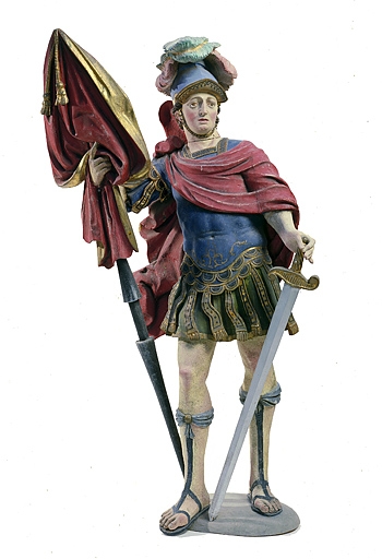 statue : saint Maurice