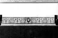 clôture de choeur (table de communion)