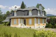 usine de bonneterie et de confection Ballay, actuellement logements et immeuble de bureaux
