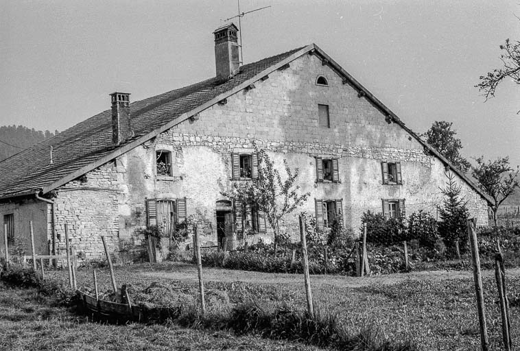 fermes de Goux-les-Usiers