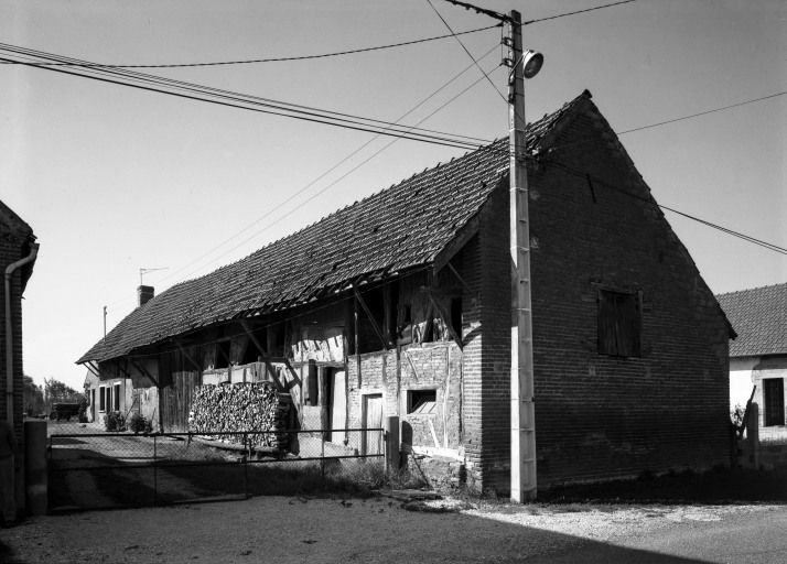 maisons, fermes