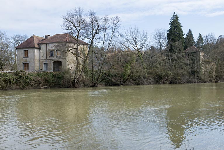 le val de Saône - aire d'étude