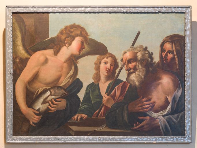 tableau : Tobie et l'ange