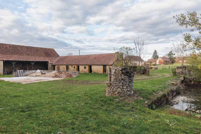 Demeure, dite "château de la Croix", et ferme