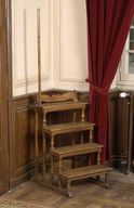 escabeau de bibliothèque