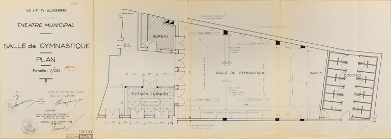 maison du peuple et théâtre municipal