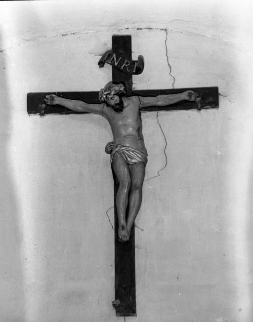 croix (petite nature) : Christ en croix