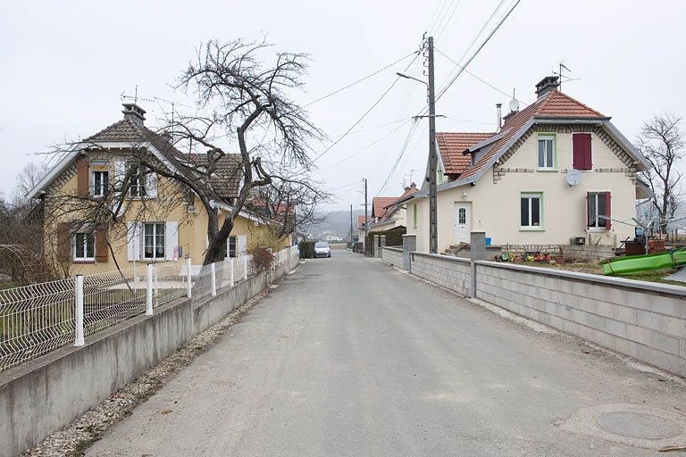 cité ouvrière Japy dite cité n°4